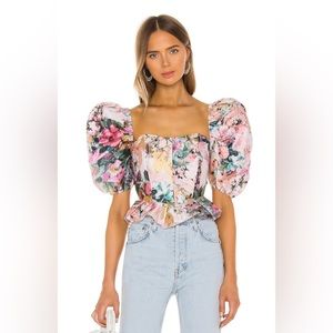 Hemant & Nandita | Aroha Top [NWOT]